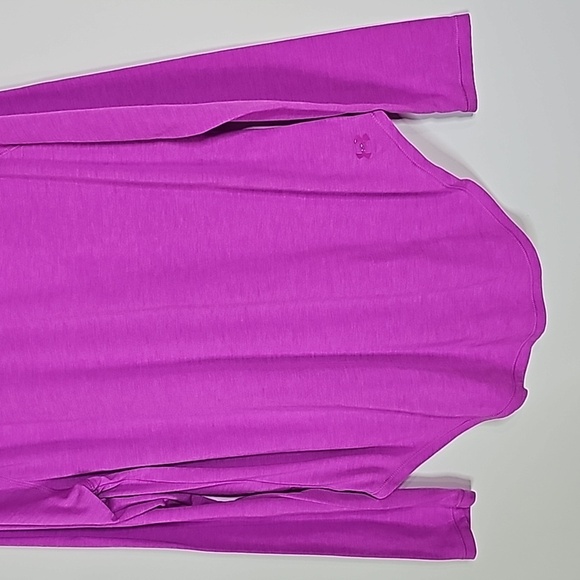 Under Armour medium purple open back long sleeve top - Picture 3 of 5